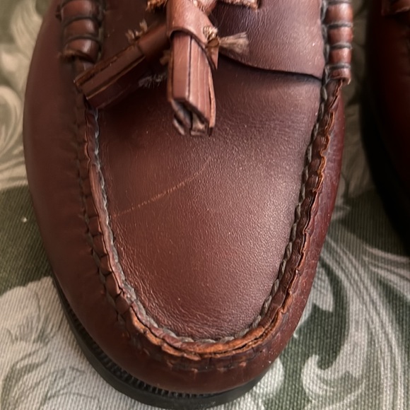 Talbots Classic Tassel Mules - Picture 4 of 8